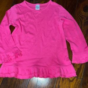 Long sleeve with ruffle